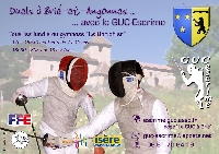 Ouverture d'une antenne du GUC-Escrime à Brié-et-Angonnes en septembre 2012 : tract 1