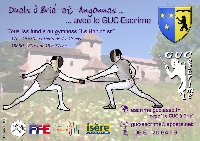 Ouverture d'une antenne du GUC-Escrime à Brié-et-Angonnes en septembre 2012 : tract 2