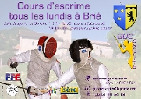 GUC-Escrime, antenne de Brié, rentrée de septembre 2013