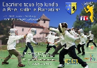 GUC-Escrime, antenne de Brié, rentrée de septembre 2013