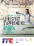 Affiche FFE rentrée 2018