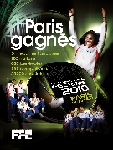 Championnats du monde d'escrime à Paris en novembre 2010 : "pari gagnés" Maureen Nisima médaille d'or, Gauthier Grumier médaille d'argent et Jean-Michel Lucenay médaille de bronze à l'épée - équipe de France médaille d'or à l'épée (Grumier ;  Robeiri ;  Lucenay ;  Jeannet), médaille de bronze au sabre (Berder ; Perrus ;  Mary ; Vergne).