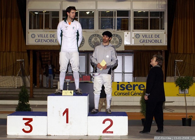 PICT7905.JPG - FLEUR'ISERE 2008 : podium Sabre Hommes