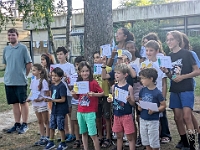 20250627 fin lames 1 1  Fête de fin de saison, remise des diplômes "Lames"