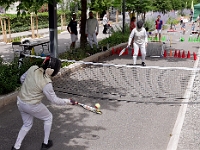 E-P1090807 1  F?te des Tuiles 2025: Tenn'Escrime avec le GUC Tennis