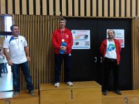 Championnats Auvergne-Rhône Alpes 2016 : Matthieu 3e !  (fleuret V1)