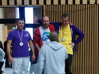 Championnats Auvergne-Rhône Alpes 2016 : l'équipe de fleuret Jean-Luc, Matthieu, Laurent est 2e