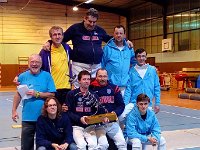26 novembre 2016 : tartiflette cup à Moutiers : équipe GUC 3e sur 14 équipes engagées.. à l'épée !
