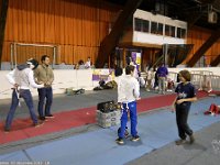 Téléthon 3 décembre 2016 : des initiations aux normes olympiques avec le GUC-Escrime