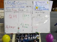 Téléthon 3 décembre 2016 : résultat du grand relais "fil rouge" : 1 touche toutes les 44 secondes.