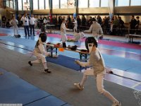 10 décembre 2016, finale M11 championnats départementaux à Bourgoin-Jallieu : Hippolyte en piste