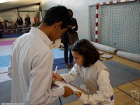 10 décembre 2016, finale M11 championnats départementaux à Bourgoin-Jallieu : Yasmine signe la victoire !