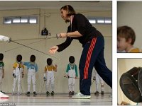 Janvier 2017, entraînement à Berthe-de-Boissieux