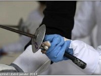 Janvier 2017, entraînement à Berthe-de-Boissieux