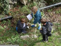 Mars 2017, jeu "Prise de la Bastille" pour les jeunes stagiaires : découverte de l'un des 5 trésors !