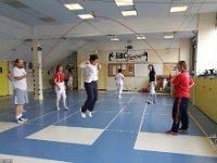 Echauffement du samedi matin