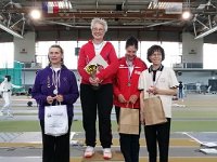 15 avril 2017 : CN vétérans de Clermont-Ferrand : Tatiana 2e