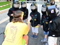 Samedi 10 juin, sur le cours Jean-Jaures de Grenoble pour la "Fête des Tuiles"