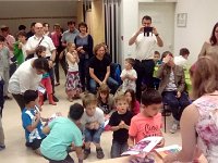 Vendredi 30 juin, fête du club, avec la remise des blasons...