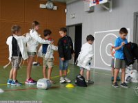 5 septembre 2016, reprise des activité périscolaires à Brié