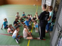 5 septembre 2016, reprise des activité périscolaires à Brié