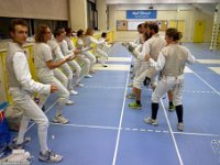 Rentrée 2015 à Hoche : les "anciens" accueillent les nouveaux