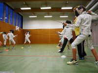 Entraînement du lundi à Brié