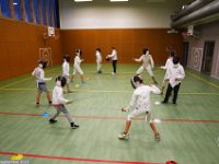 Entraînement du lundi à Brié