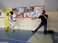 1er octobre : sabre laser GUC du XXIe siècle contre rapière du XVIe !