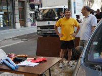 Samedi 10 juin, le GUC-Escrime s'installe sur le cours Jean-Jaures de Grenoble pour la "Fête des Tuiles"