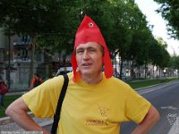 Samedi 10 juin, le GUC-Escrime s'installe sur le cours Jean-Jaures de Grenoble pour la "Fête des Tuiles"