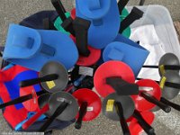 dimanche 25 juin, Fête des Sports à Grenoble, Anneau de vitesse (organisation OMS)