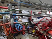 Fin de la saison... quelques réparations à faire pour la prochaine rentrée