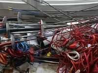 Fin de la saison... quelques réparations à faire pour la prochaine rentrée