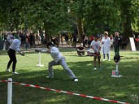 été Oh! Parc, mercredi 26 juillet : affluence record, avec 88 personnes de tous âges sur le stand !