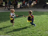 été Oh! Parc, mercredi 26 juillet : affluence record, avec 88 personnes de tous âges sur le stand !