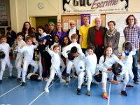 Fin du stage de Printemps 2017, avec un pot offert par l'OMS !