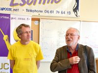 19 avril 2017, le GUC-Escrime est désigné "Club du mois" par l'OMS Grenoble !