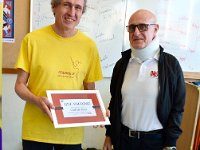 19 avril 2017, le GUC-Escrime est désigné "Club du mois" par l'OMS Grenoble !