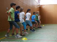 Puis on apprend la position de mise en garde.