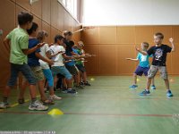 Les "anciens" expliquent aux nouveaux...