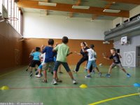 ... et on s'entraîne à gérer la distance.