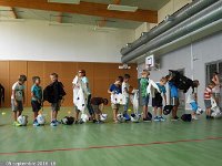 On s'équipe pour démarrer les assauts...