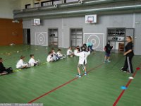 Les anciens montrent ce qu'ils savent faire...