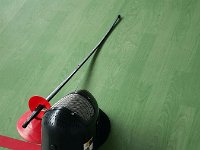 Fin de la séance : on dépose les armes...