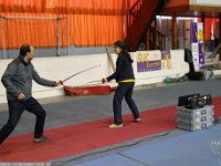 ...installation du stand GUC-Escrime : vérification du matériel !