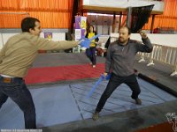...installation du stand GUC-Escrime : vérification du matériel !