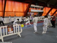 Téléthon 2016 : assauts "fil rouge" ... sur la piste bleue, et initiation débutants sur la piste rouge.