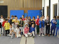 5 novembre 2017, la jeune classe du GUC-Escrime à l'open de Voiron-Coublevie