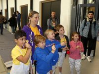 5 novembre 2017, la jeune classe du GUC-Escrime à l'open de Voiron-Coublevie